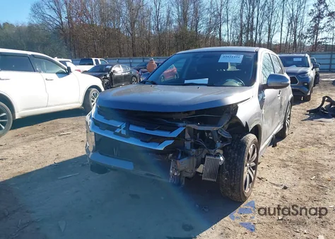 2021 Mitsubishi Outlander Sport 2.0 Se 2Wd из США, поврежденный, VIN JA4APVAU0MU018845